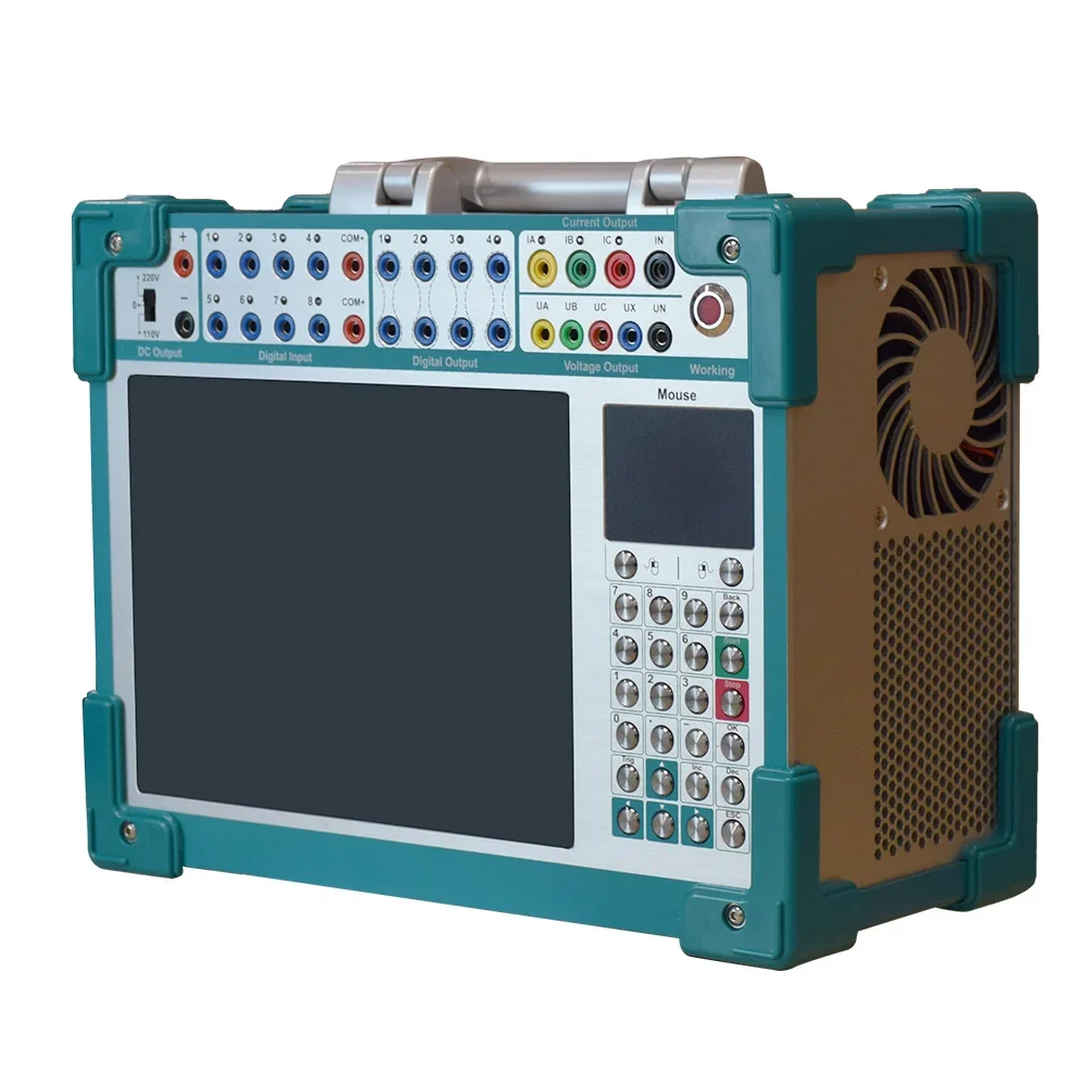 2026 Automatic Micro Computer Three Phases Relay Protection Tester New AC/DC Tester 1-Year Warranty Electronic Power Measurement