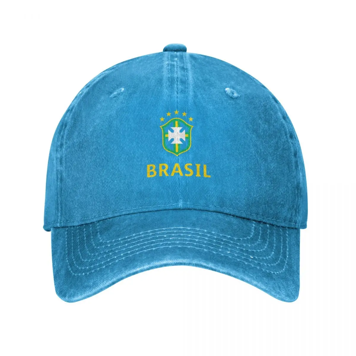 Brasil 2 Baseball Cap Hat Baseball Cap hard hat Bobble Hat Caps Male Women's