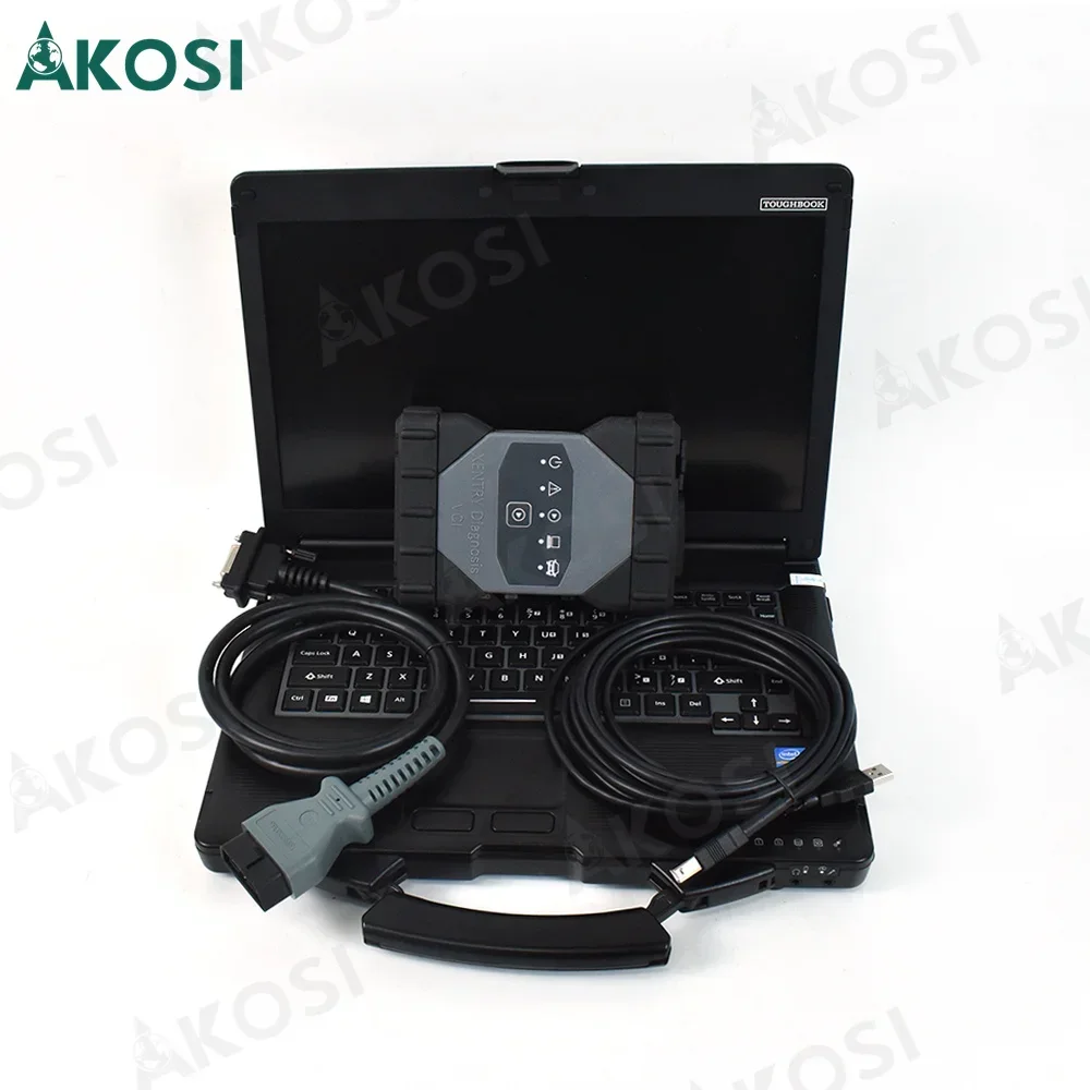 MB Star Oem C6 DoIP VCI WiFi Xentry Software Full Set Car Truck Diagnosis Tools Mb C6 Sd Connect with and CF53 Laptop