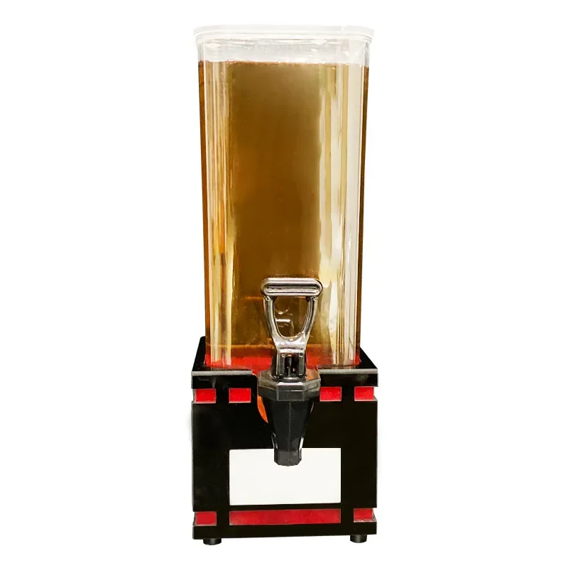 LED luminous 3 liters beer bubble beer keg with faucet wine cannon bar Internet celebrity Coke keg KTV wine keg