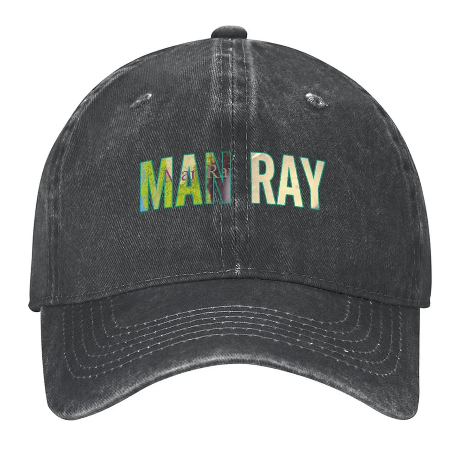

Man Ray, aesthetic portrait, well-known surreal artist Baseball Cap Cosplay hats on offer summer hat Golf Wear Men Women's