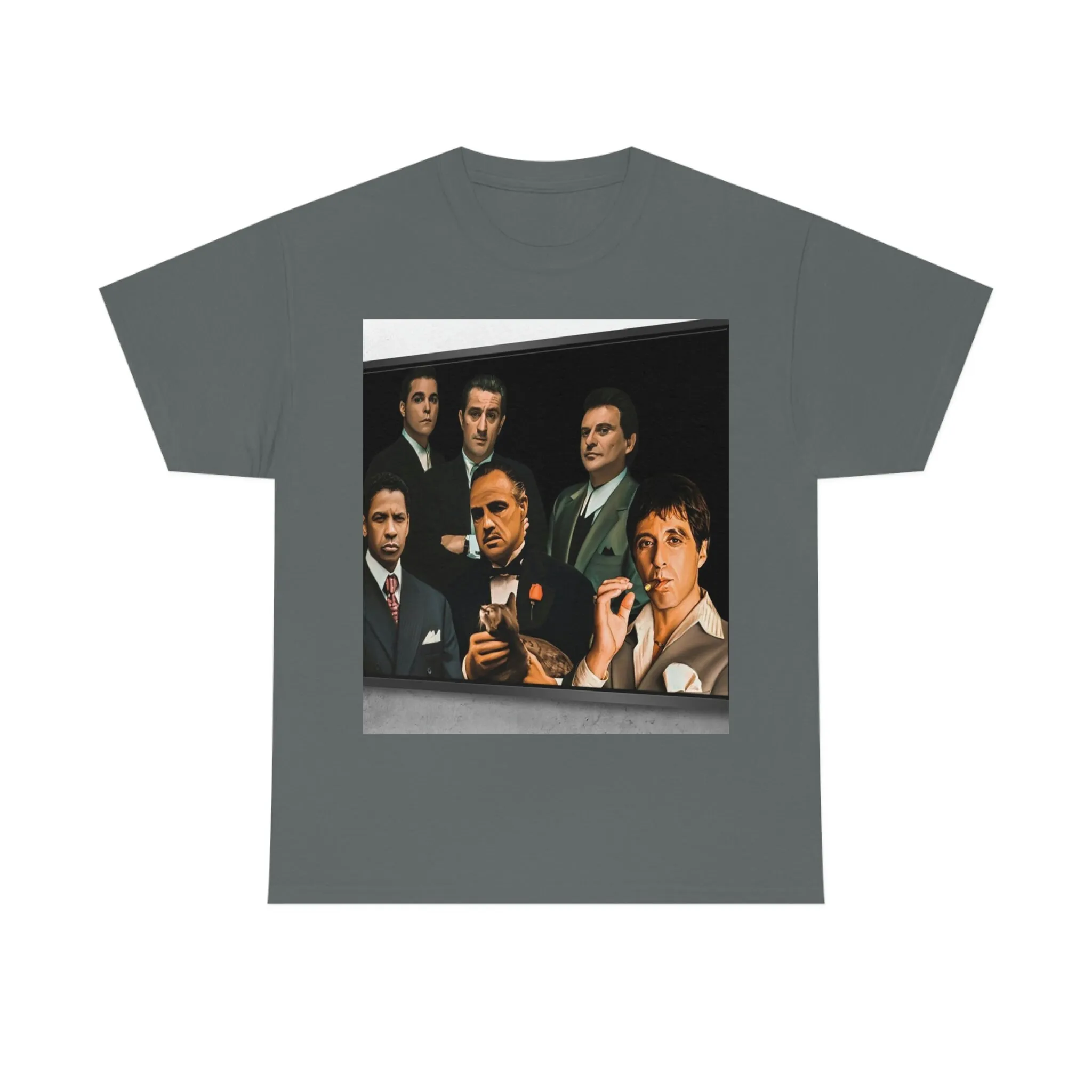 Movie Gangsters T-shirt Rap Artist Shirt Unique Rap Attire