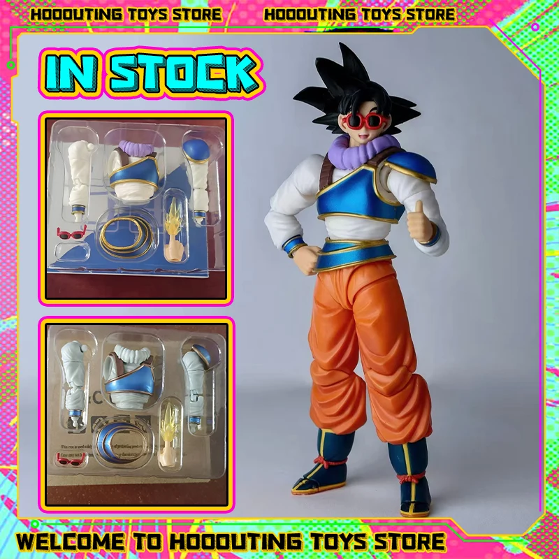

In Stock Dragon Ball Z DBZ Action Figures SHF Instant Transmission Son Goku Chibi Dam'z Clothes Accessories Anime Toys Model