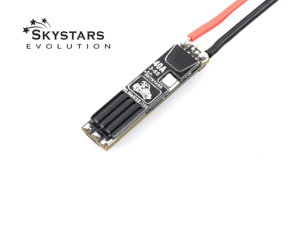 Skystars Slim40A 40A Blheli_32 128K MCU 3-6S Không Chổi Than ESC Cho QAV 170-330 RC Cho FPV Racer RC Mô Hình Accesseries Tốt Phần