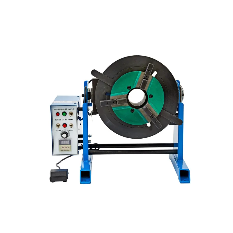 

Automatic welding rotary table circular seam automatic welding machine pipe flange positioner 30kg welding positioner