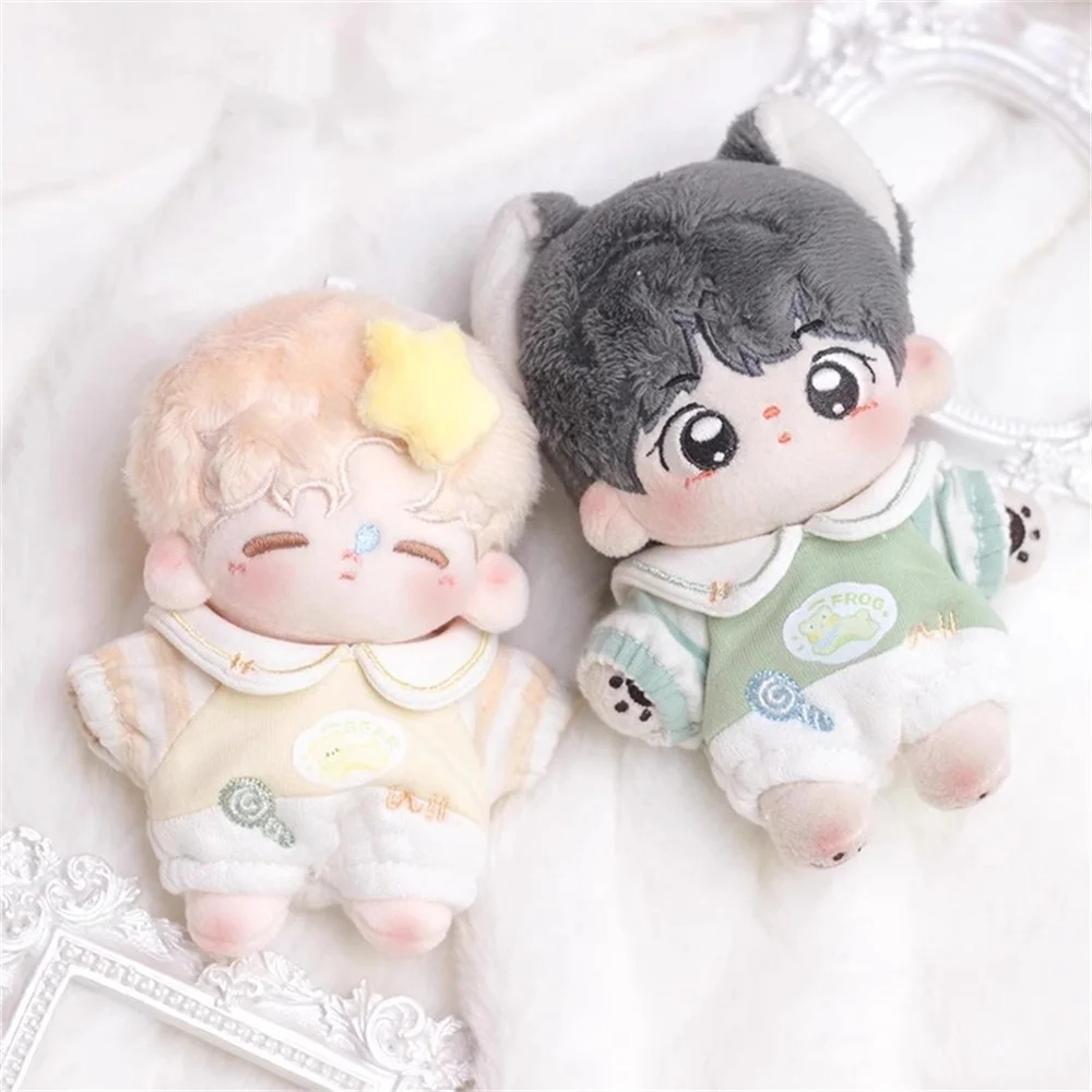 Original Animal Frog Bear Rabbit Puppy Jumpsuit Suit For 10cm Doll Toy Costume Clothes Cosplay CP Kids Gift Cute Pre-order