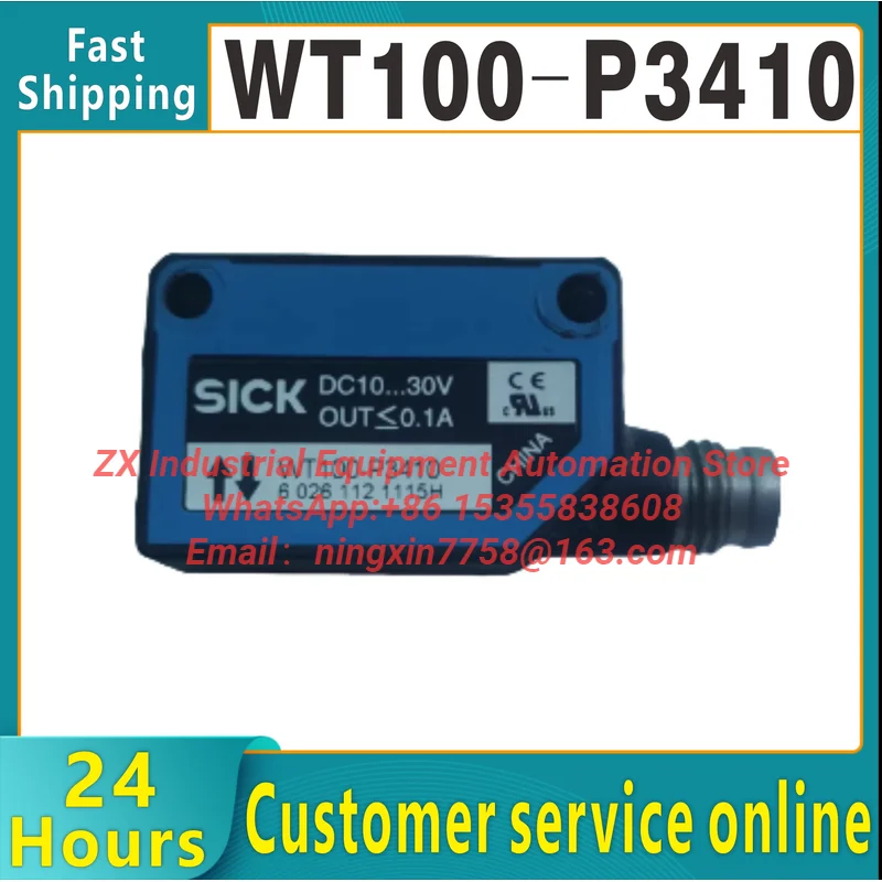 SICK Germany WT100-P3410 photoelectric switch diffuse reflection 6026112