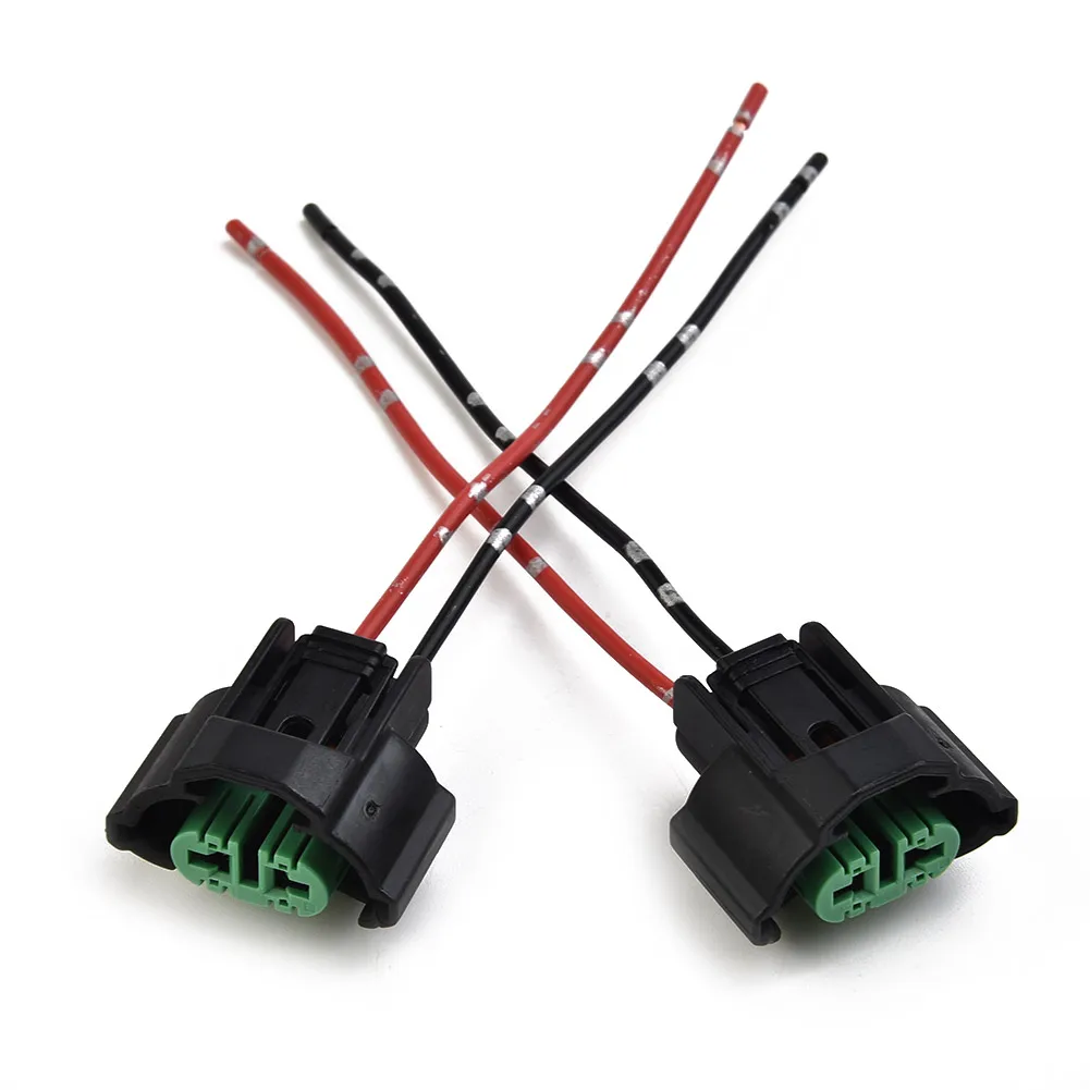1set 2 Pin H8 H11 Adapter Wiring Harness Car Auto Wire Connector With 20cm Cable For HID LED Headlight Fog Light Lamp Bulb Lamp