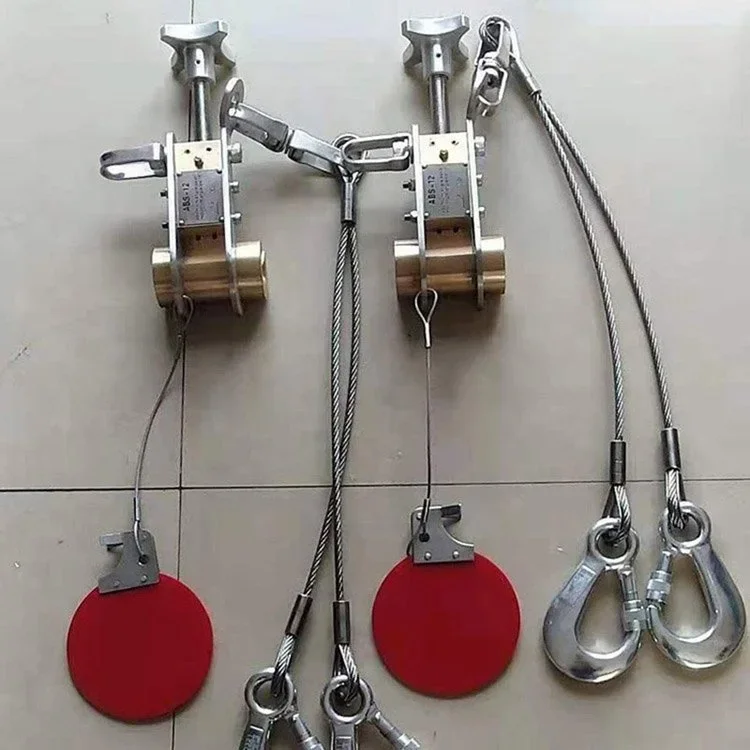 Dispositivo de rescate del dispositivo de escape derrickman RG10D