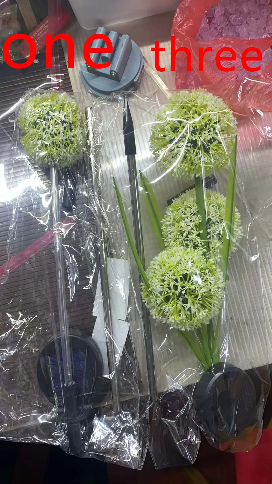 Solar-Powered Dandelion LED Garden Light, Festive Outdoor Lighting Decor