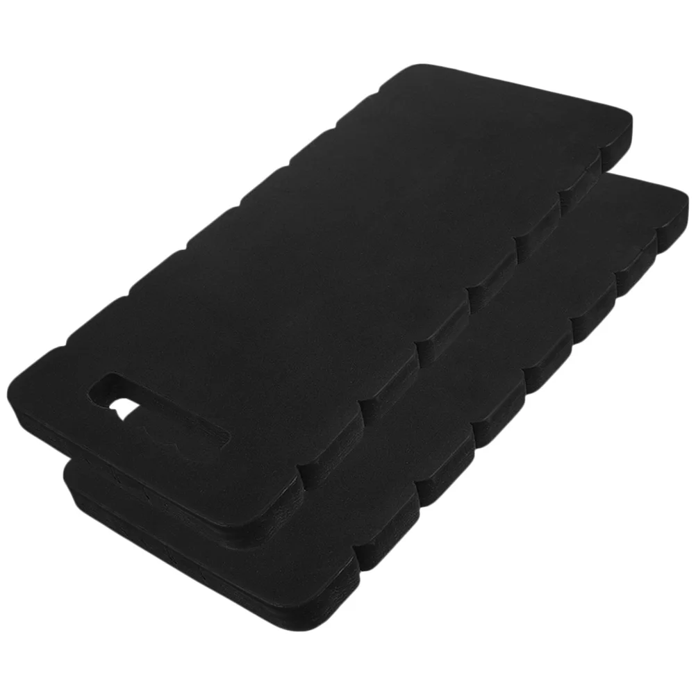 

2pcs 40x18x2cm Kneeling Mat Pads Thickened Portable Knee Cushion Multifunctional Floor Kneeler Protective Rug