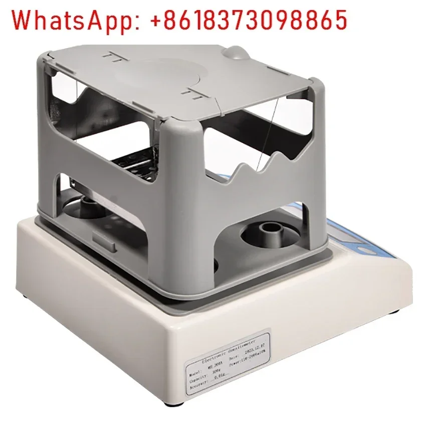 300g 0.01g Automatic Soild Density Meter for Precious Metal Gold Rubber Plastic Small Particle Density Purity Tester Densitmeter