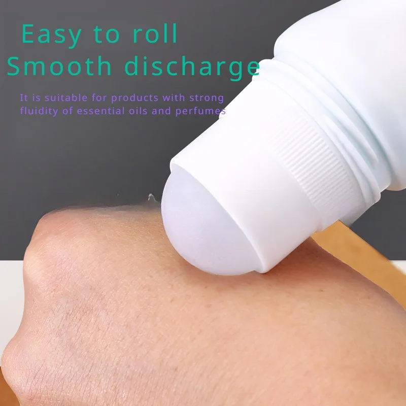 1pc Essential Oil & Perfume Applicator, Empty Refillable Container with Screw Cap,Easy Roll Discharge for Liquid Storage