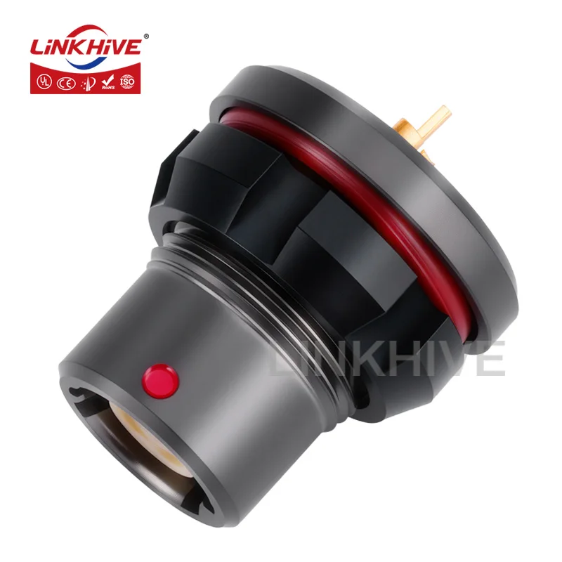 Compatible with ODU AMC GK Receptacle 0Y 1Y AY 2Y 2 3 4 5 6 7 8 10 14 16 19 26 PD9 PD16 PDM Pin Push Pull Circular Connector