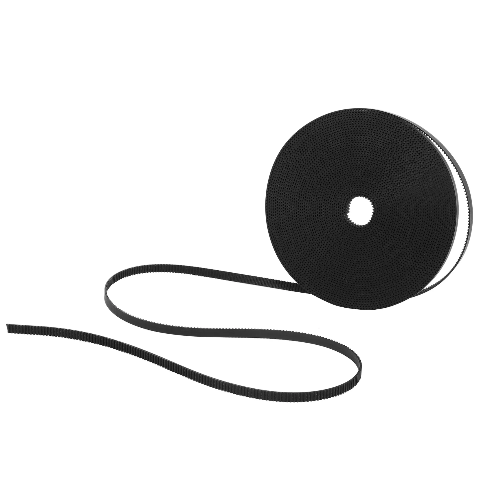 Correia cronometrando de borracha reforçada para a impressora 3D, vidro de fibra, 6mm, GT2 RF, 10 m