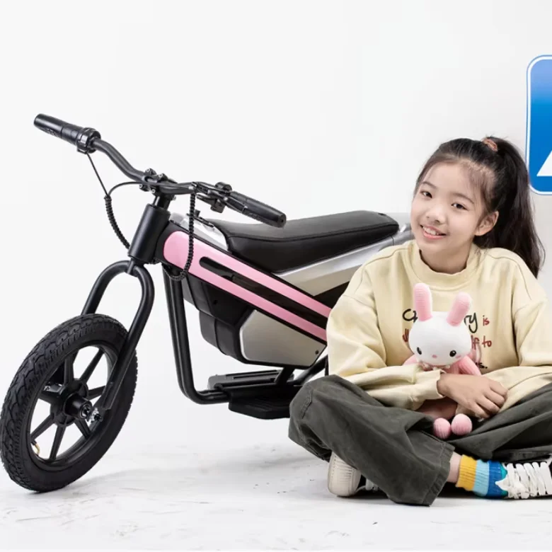 Kinder-Elektrofahrrad 250W Kinder-Elektrofahrrad mit Scheibenbremsen für Kinder Elektrofahrrad Motorrad