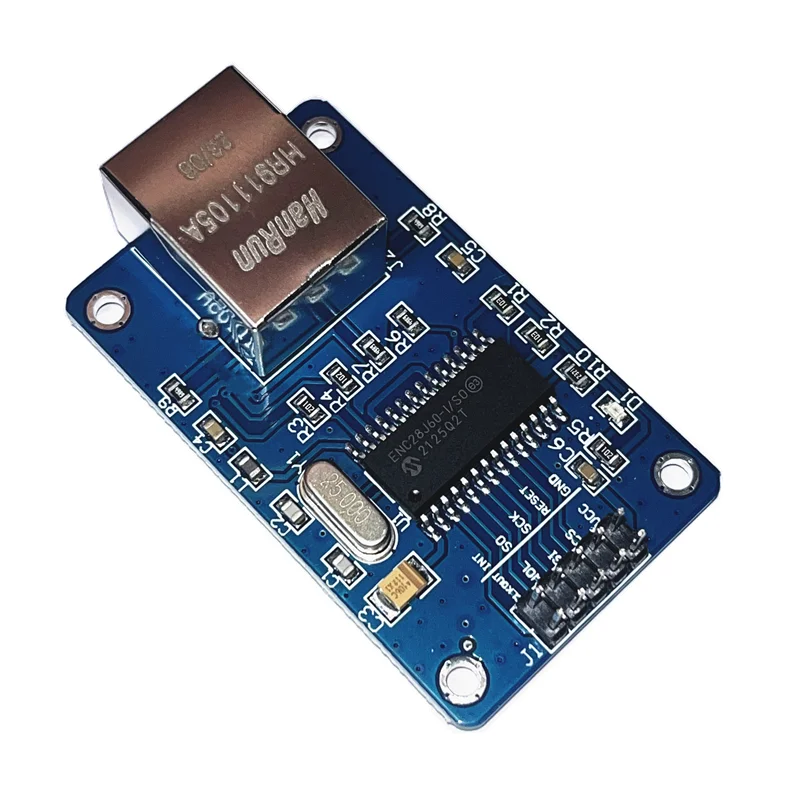 Wide version ENC28J60 module SPI interface/Ethernet/network module/51/AVR/ARM/PIC