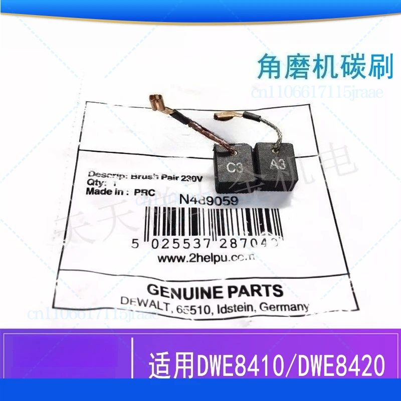 

For DeWALT DWE8410/8420 Electric Grinder Cutter Grinder, Brush, Carbon Brush Accessories