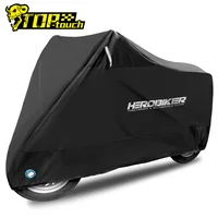 Cubierta Universal para motocicleta, accesorios impermeables, protector solar para exteriores, lluvia para Scooter, bicicleta, cubierta protectora Uv a prueba de polvo, M-4XL