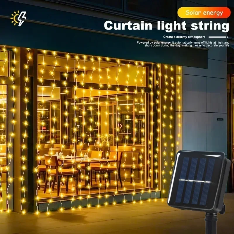 Outdoor Solar Led C…