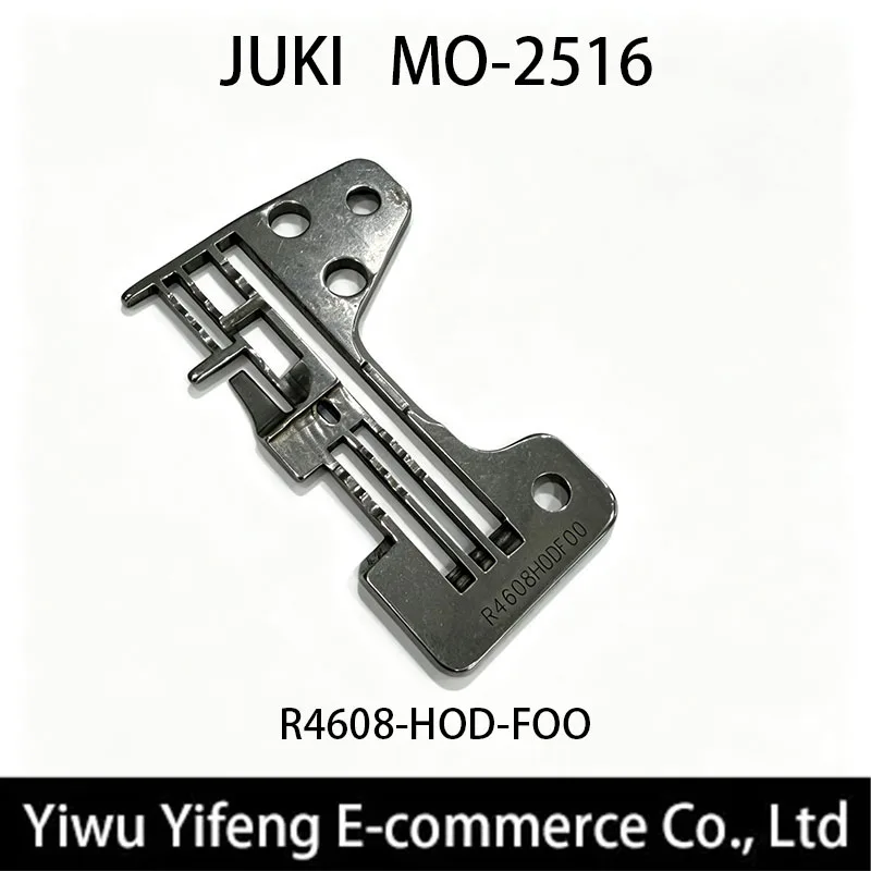R4608‑HOD‑F00 Needle Plate JUKI MO‑2516 5‑Thread Overlock Sewing Machine Throat Plate Industrial Sewing Accessories Spare Parts