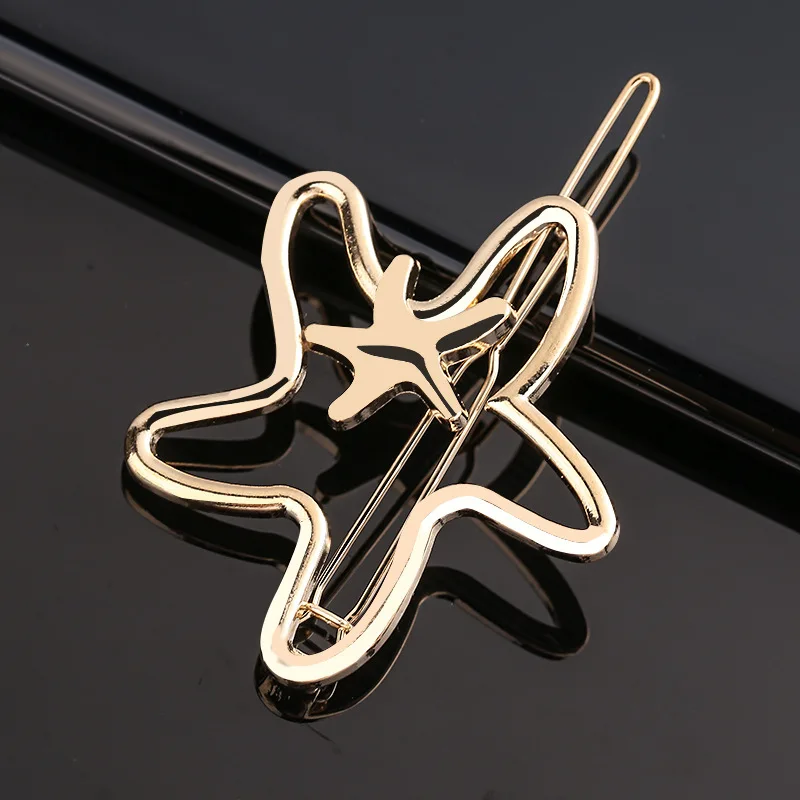 Neue Mode Metall Liebe Herz Haar Clip Elegante Perle Runde Haarspange für Frauen Mädchen Süße Haarnadeln Barrettes Haar Zubehör – Detail 18