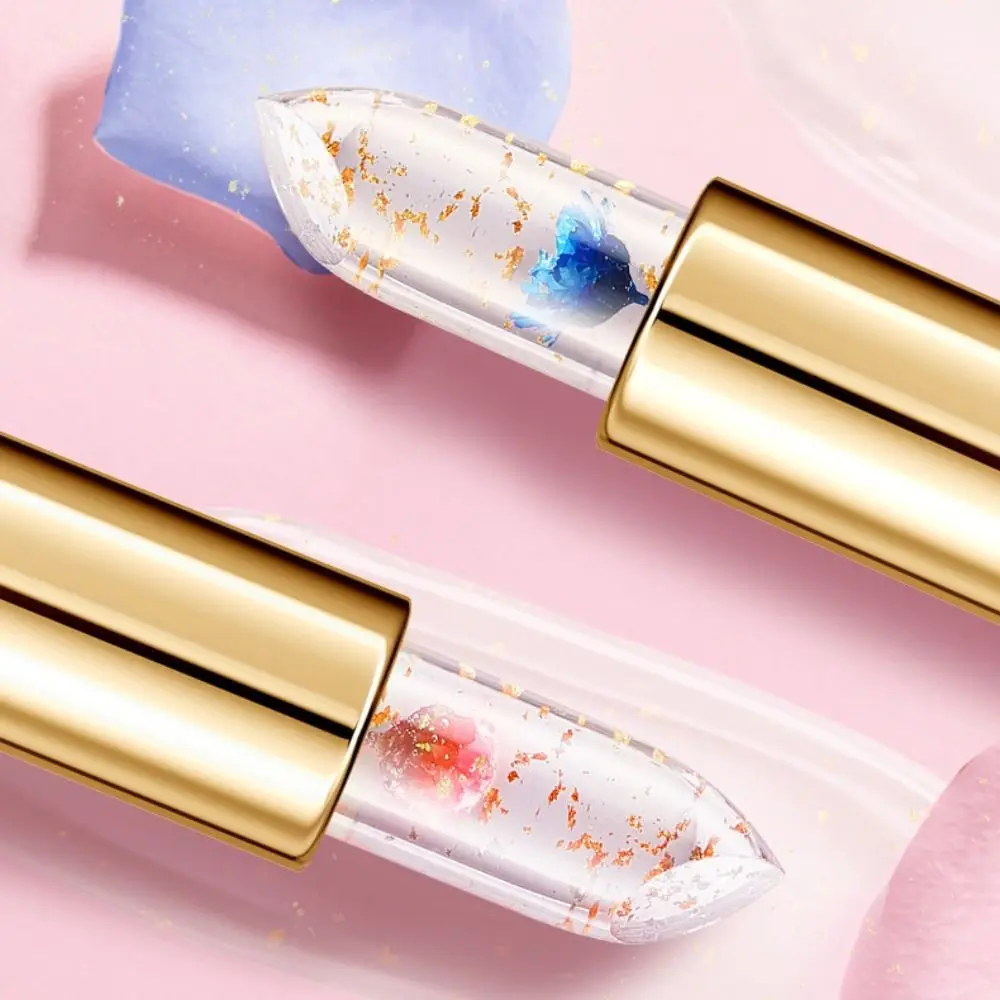 Rossetto idratante che cambia colore con temperatura, impermeabile, nutriente, luccicante, labbra in gelatina, lucidalabbra, tazza antiaderente, anti-essiccazione