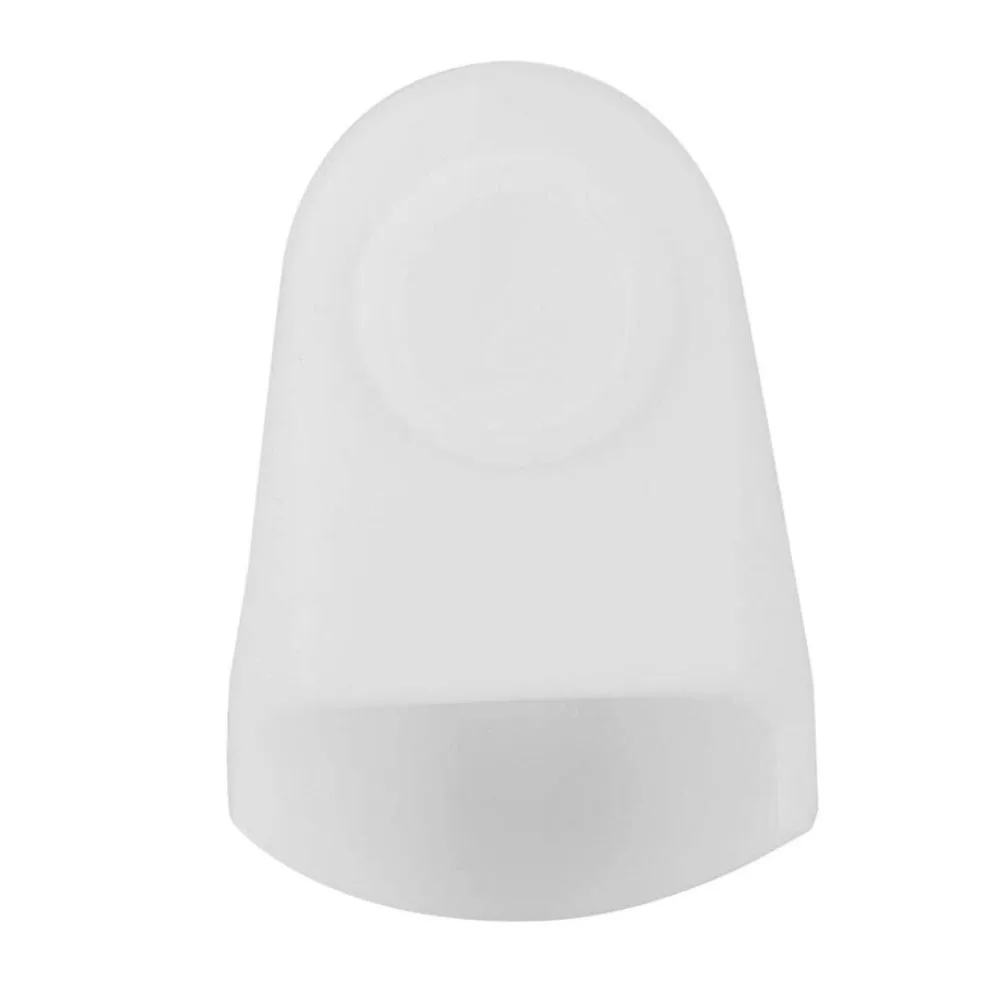 Saxophone Cover Sax Mouthpiece Cap No Noise Silicone For Alto For Soprano Sax For TenSaxophone Coveror White 1pcs