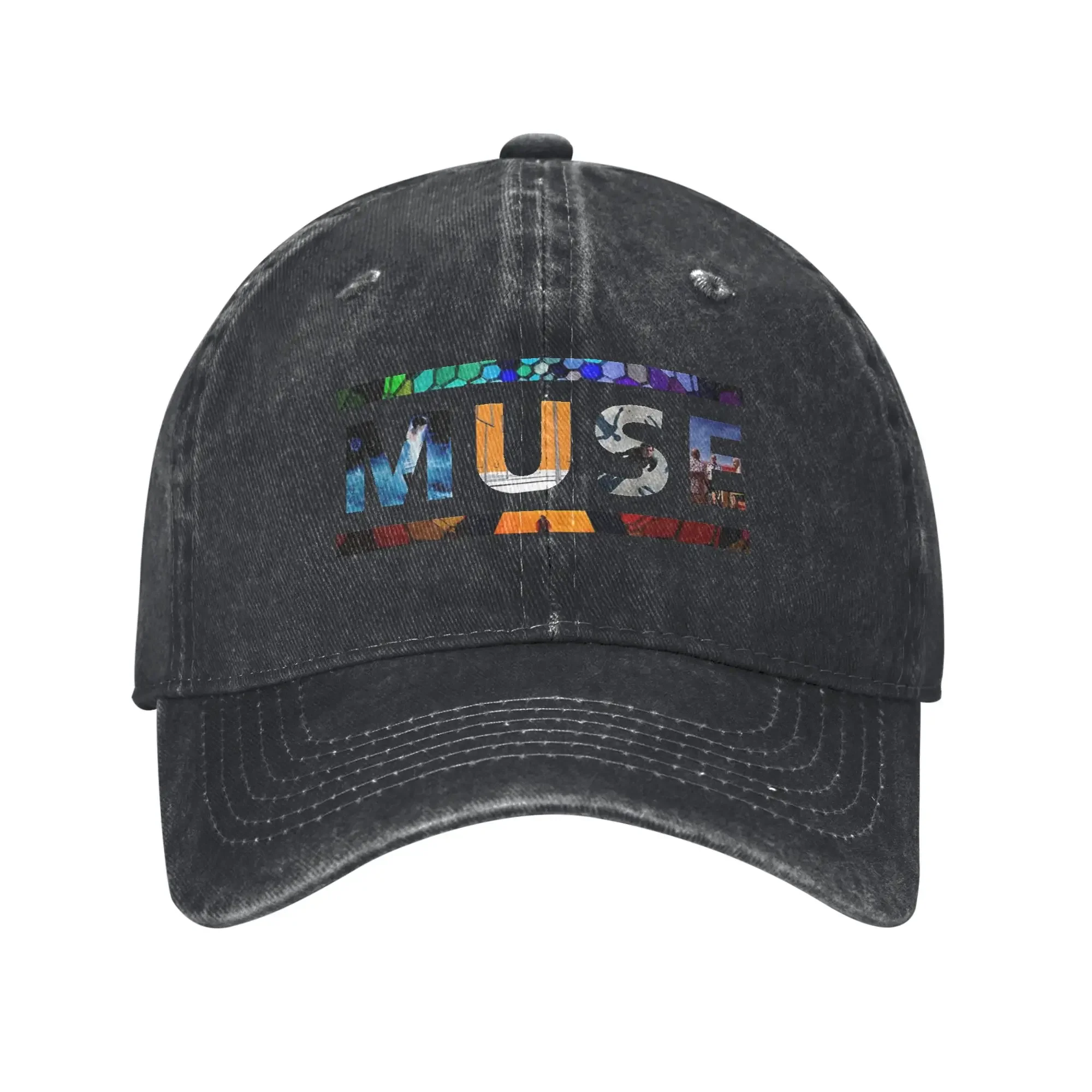 MUSE The Wow! Signal Europa Tour 2026 Trucker Hats Outfits For Men Women Baseball Cap Vintage Headwear Sun Caps Adjustable