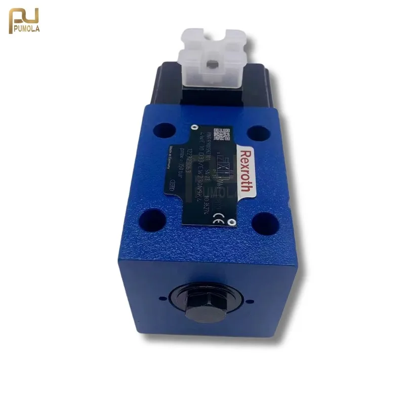 4WE10 E/J/G/H/F/M/U/D Y G 4WE10D33/CW230N9K4 4WE10J50/EG24N9K4 ريروث الهيدروليكية التحكم الاتجاهي الملف اللولبي فالي #3