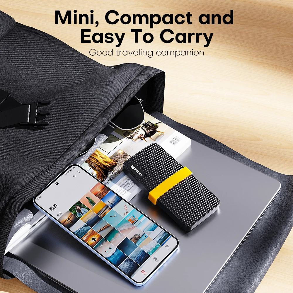 2024 New KODAK X200 External SSD Hard Drive HD Externo USB3.1