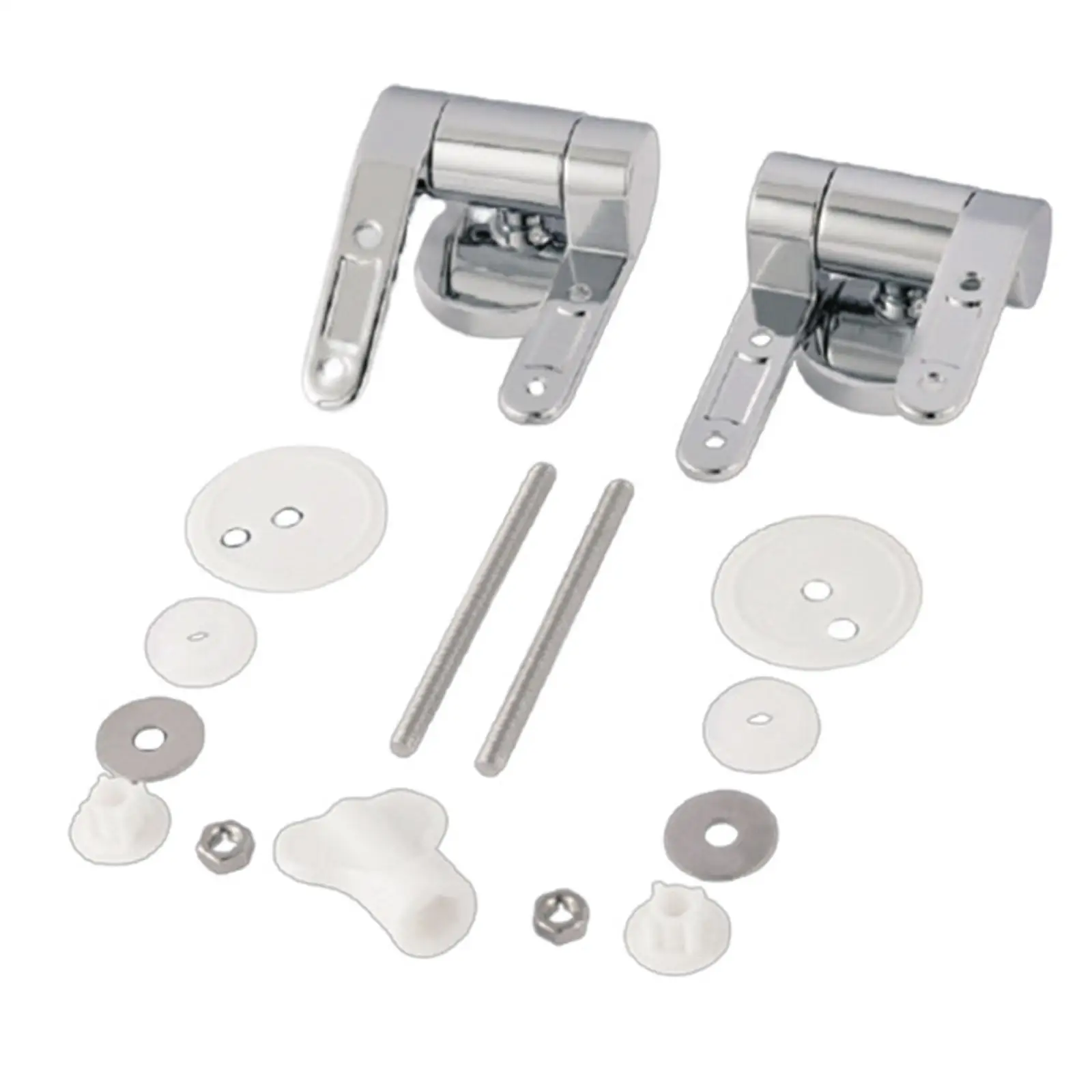 Toilet Seat Hinge Repair Fixing Bracket for Rice Cooker Lids Kitchen Sliding Universal Toilet Top Cover Lid Seat Fixings Tool