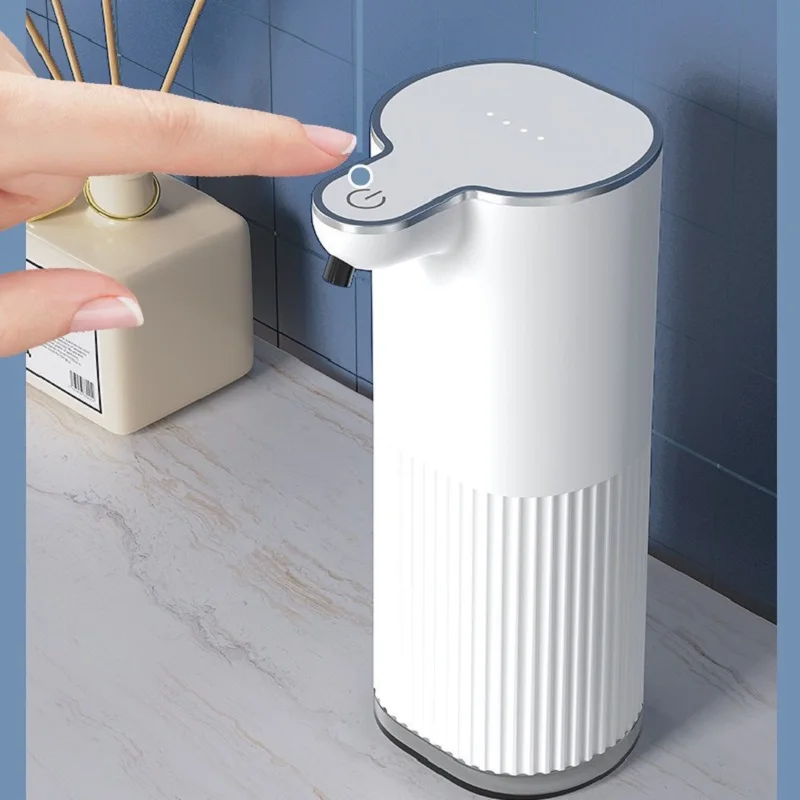 

Автоматический дозатор мыла, настенное крепление, USB перезаряжаемый электронный без помощи рук, электрический дозатор мыла для кухни, ванной комнаты для дома, декабрь