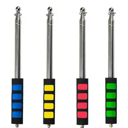 Multi-functional Telescopic Self Defense Hammers Empty Drum Hammer Room Test Rod Inspection Room Tools Metel Test Hand Tool