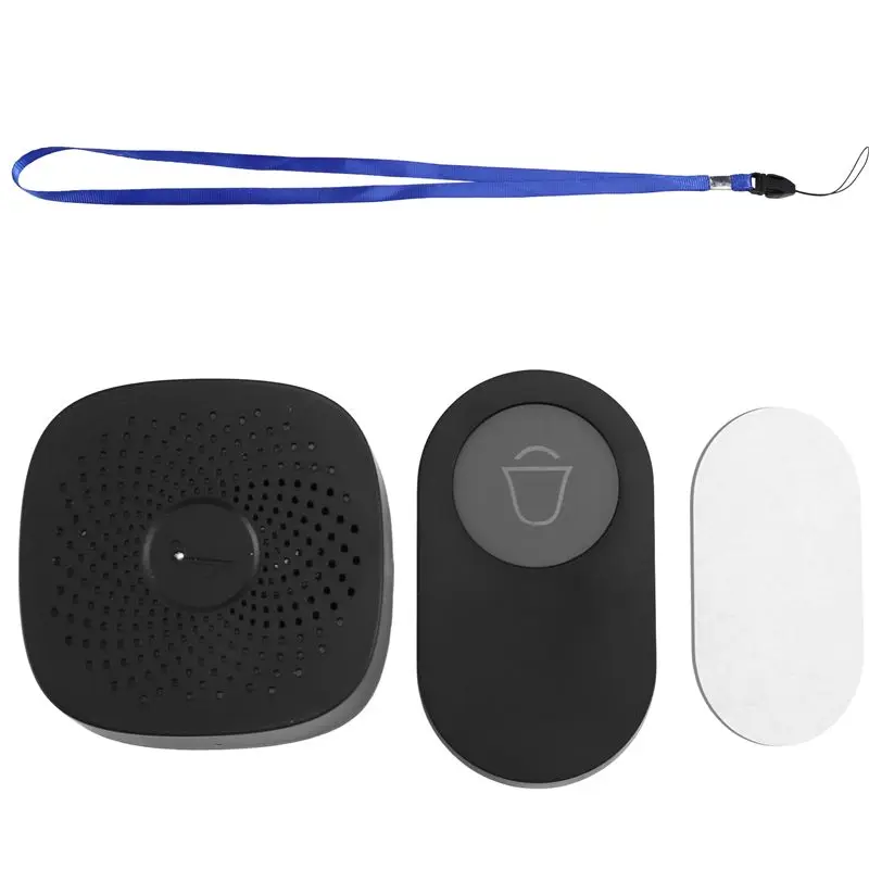 B14C Caregiver Pager Wireless Call Button Nurse Alert Call Buttons Forpatient/Disabled Monitoring
