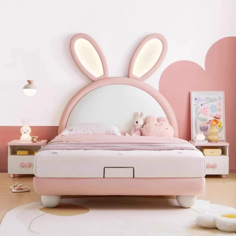 

Bedroom furniture Single bed frame 120X200cm home furniture headboards children queen bed frame wooden comfortable