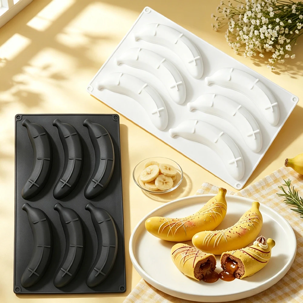 6-Cavity Banana Mousse Cake Si - Unity Candle Set recension och pris