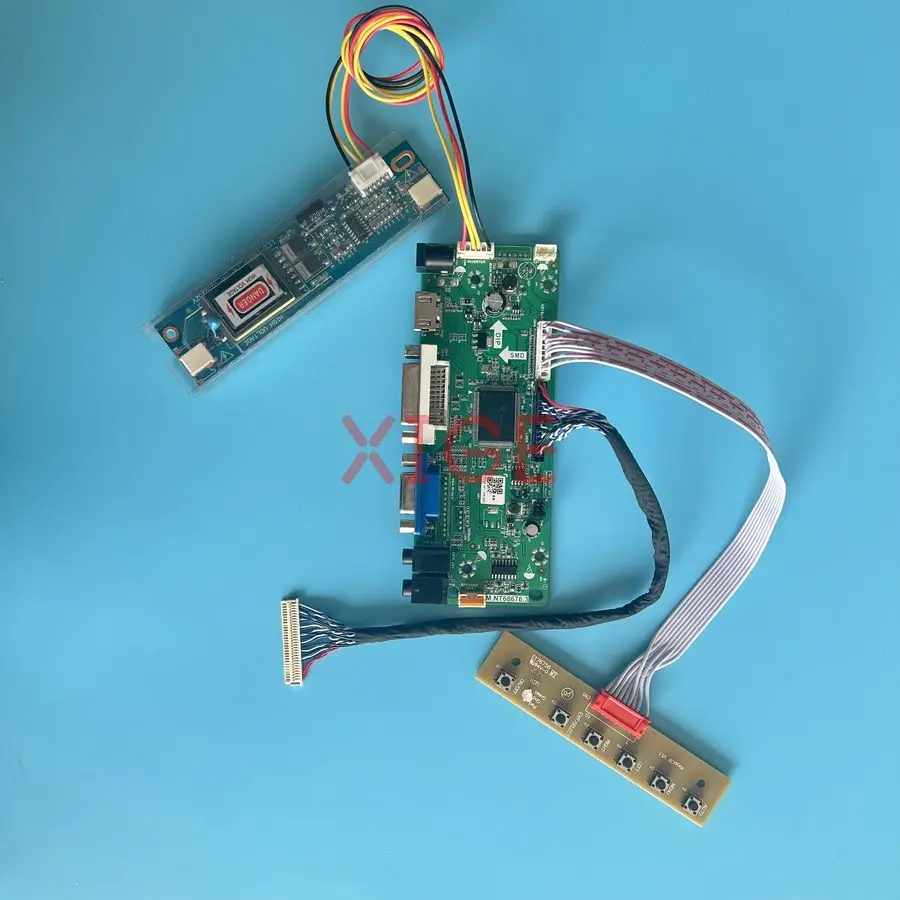 

Плата контроллера привода экрана подходит для M190MWW4 HT190WG3 LTM190BT03 LM190WX1 VGA DVI HDMI 1440*900 30Pin LVDS 1440x900 2-CCFL Kit DIY