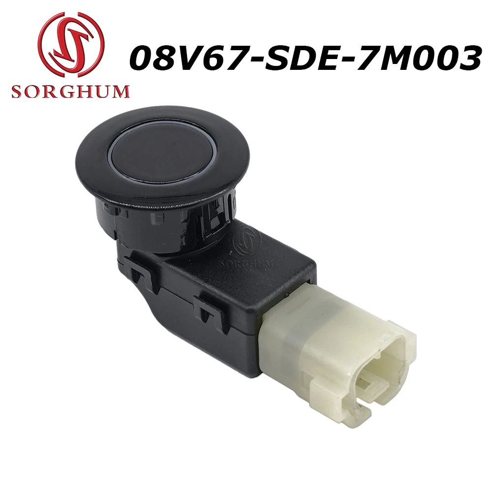 

SORGHUM 08V67-SDE-7M003 For Honda Accord 2.4 Car PDC Parking Sensor Distance Control Sensor Reversing Radar 08V67-SLE-1M00-04