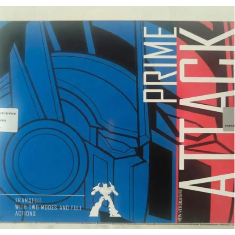 In Stock APC TFP Leader Japanese Version Color Matching OP Charge Column Deformation Toy Figure Model Collection Gift