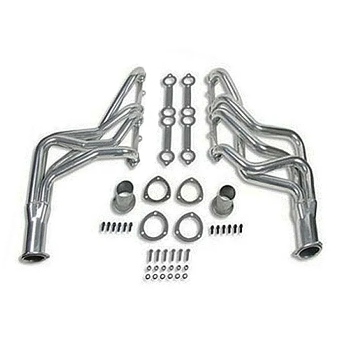 

Stainless Steel Exhaust Long Tube Header Manifold Monte Passenger Truck With 283-400 Small Block V8 Engine