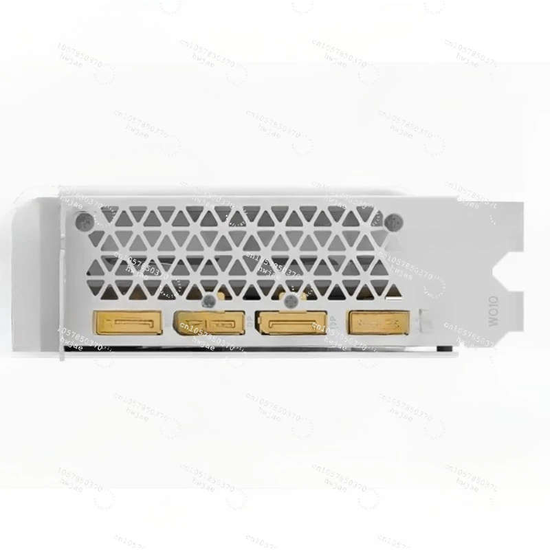 RTX5060 8G White Desktop Computer Live Game Independent Graphics Card