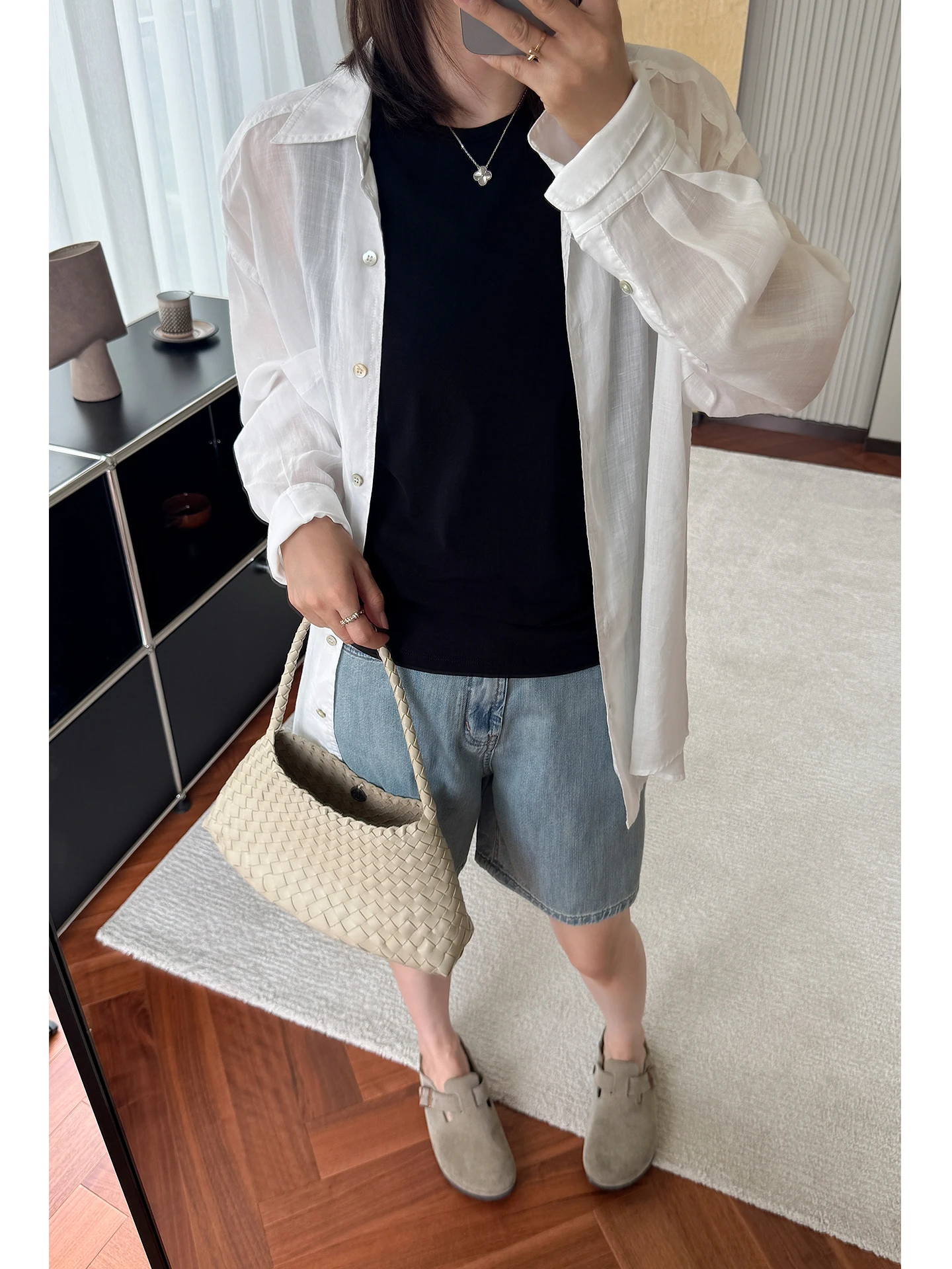 

Новинка: Летнее повседневное шелково-льняное длинное платье свободного кроя, тонкое, однотонное, с отложным воротником, широкими штанинами, в корейском стиле, для офиса и повседневной носки.