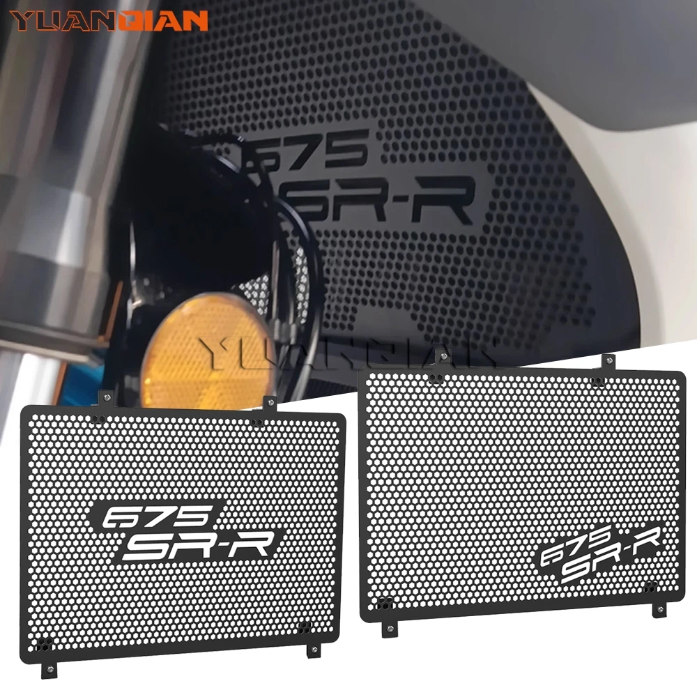 

675 SR-R SS NK Radiator Guard Protection Grille Cover Protector Motorcycle FOR CFMOTO CF MOTO 675SR-R 675NK 675SS 2024 2025 2026