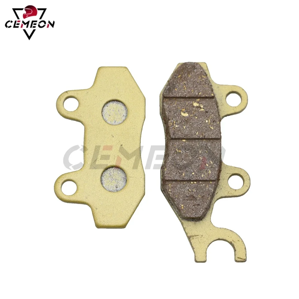 For KAWASAKI BN125 Kaze-R Ninja 125/250/300 Z125 ZX130R Z250SL BR250 EX250 EX300 Special Edition Non Motorcycle Rear Brake Pads