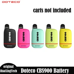 Ukryta konstrukcja 510 baterii Mod Doteco CBS900 CBS 900 Vape Mod 900mah 510 wózki typu C ładowanie bez wkładu