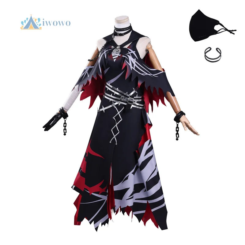 

New Magical Girl Witch Trials Game Arisa Fujito Cosplay Costume Dress Uniform Hallowen CarnivalParty Play Role Clothes Clothing