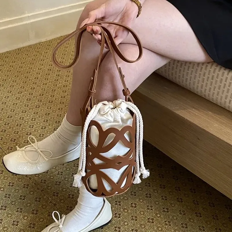 High-End Elegant Diaper Bag Women Leather Handbag Tote Shoulder Crossbody Messenger Purse Classic Designer