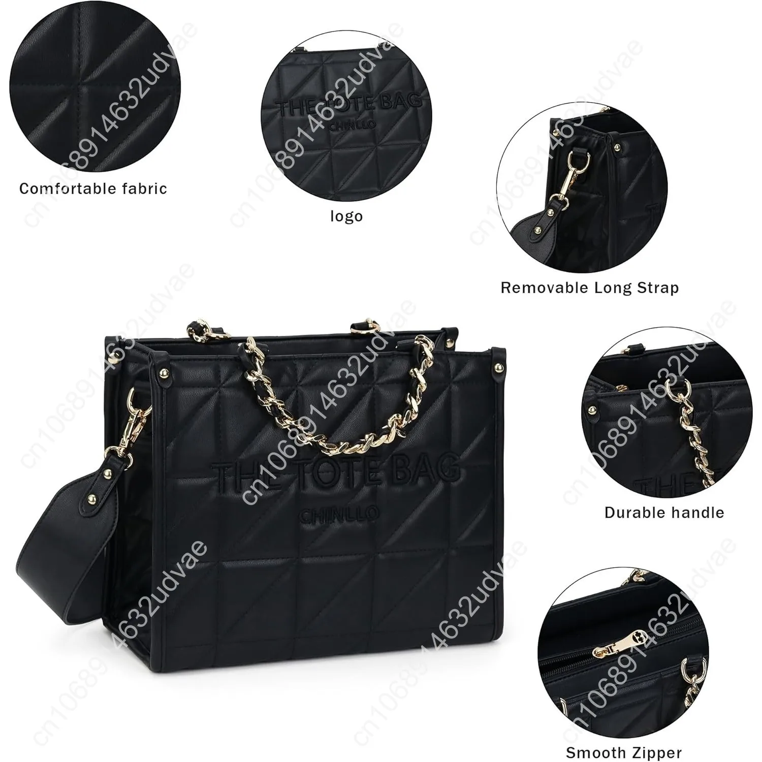 Tote Bag for Women, Top Handle Stachel Purse and Handbags with Shoulder Strap