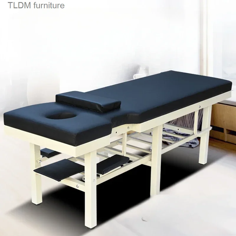 

Home Sleep Massage Bed Comfort Spa Physiotherapy Face Massage Bed Beauty Examination Lettino Estetista Salon Furniture RR50MB